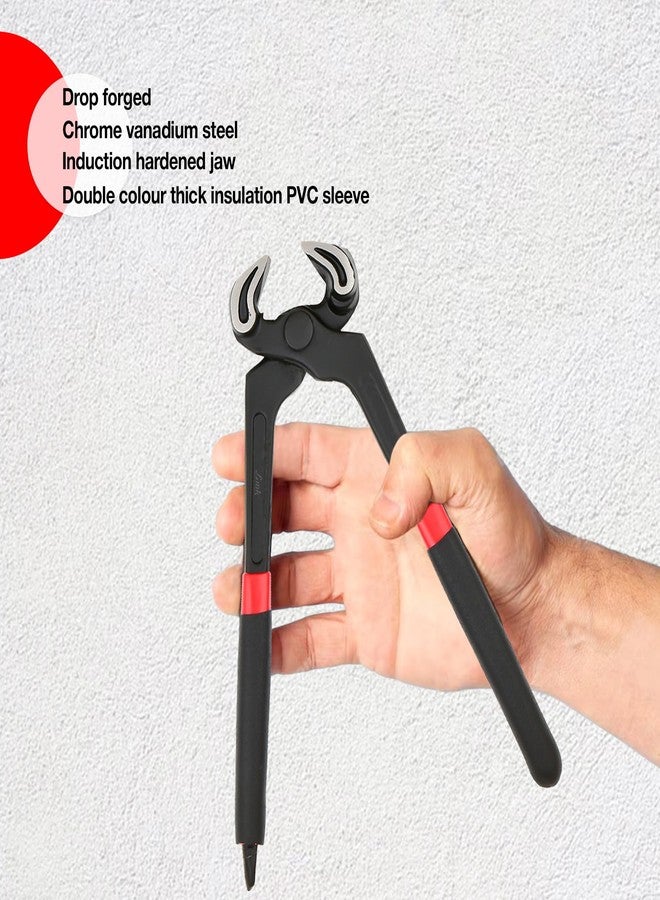 لينك كماشة لينك برابال 200 مم | فولاذ كروم فاناديوم مع فكوك مُقسّاة بالحث - غلاف مزدوج اللون، مطروقة بالدق لتعزيز المتانة والقوة (عبوة من قطعة واحدة) - Image 3